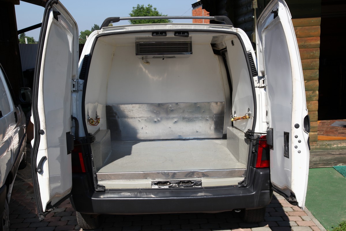 Frigo u transportnom dijelu vozila