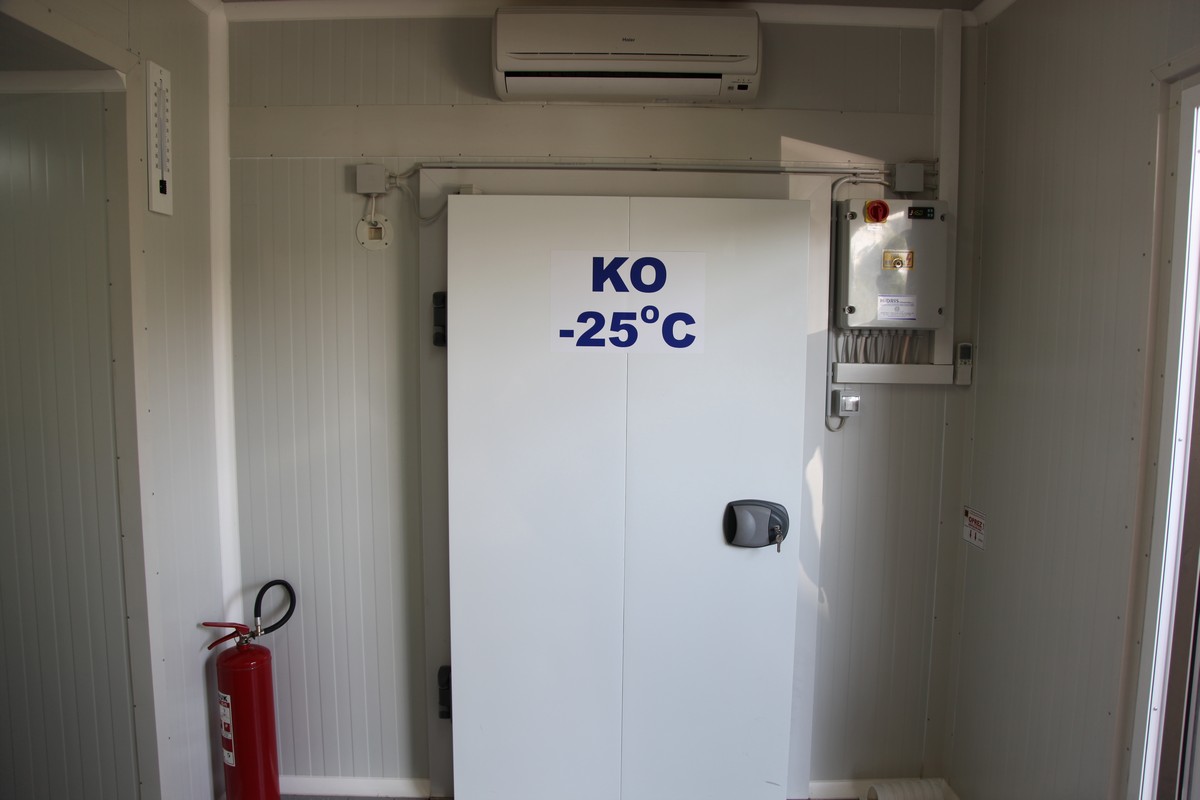 Temperatura u skladištu